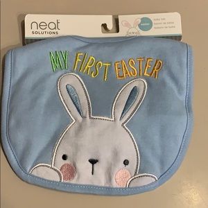 “My First Easter” baby bib